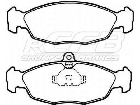 Brake Pads for Opel Passenger Vehicle
