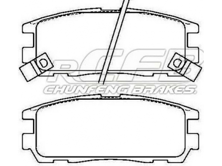 Brake Pads for Opel Passenger Vehicle