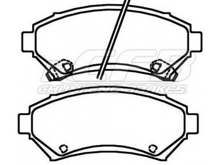 Brake Pads for Opel Passenger Vehicle