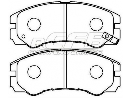 Brake Pads for Opel Passenger Vehicle