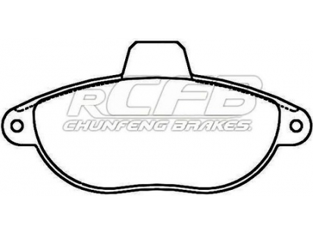 Brake Pads for Peugeot Passenger Vehicle