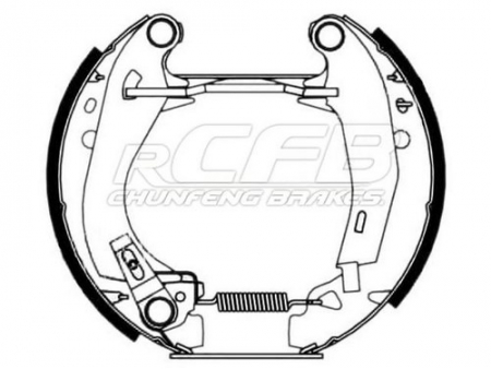 Brake Shoes for Peugeot