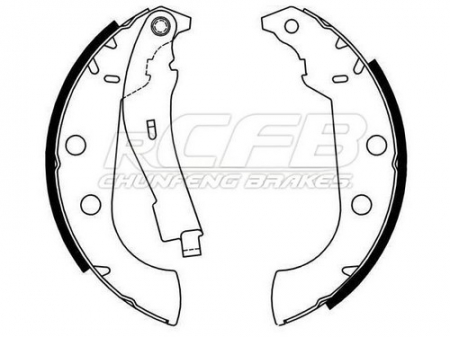 Brake Shoes for Peugeot