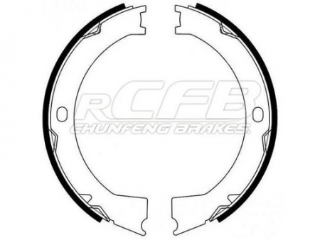 Brake Shoes for Plymouth