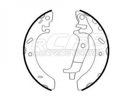 Brake Shoes for Plymouth
