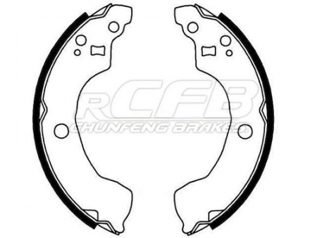 Brake Shoes for Pontiac