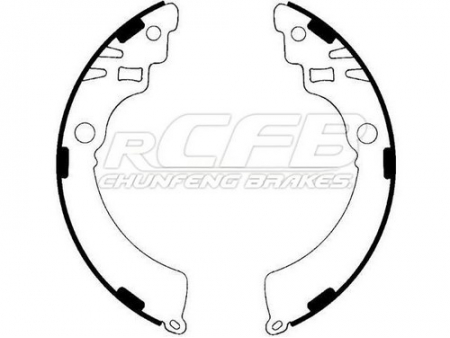 Brake Shoes for Pontiac
