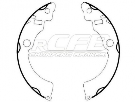 Brake Shoes for Pontiac