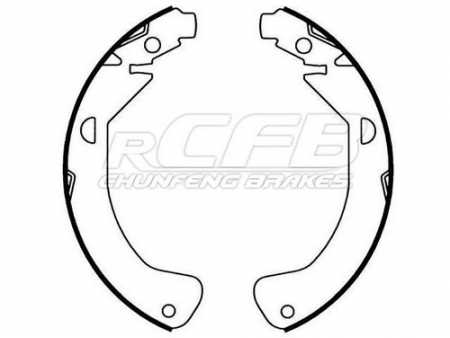 Brake Shoes for Pontiac
