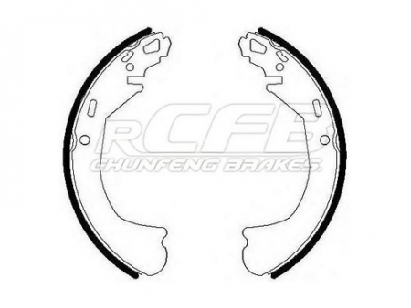 Brake Shoes for Pontiac