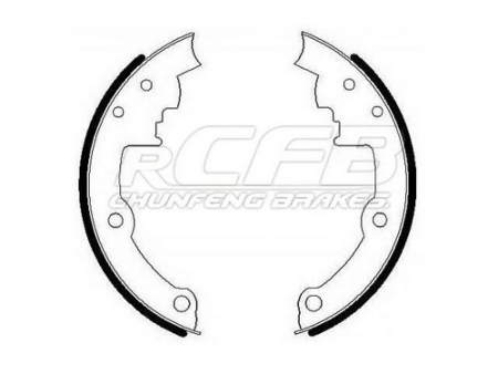 Brake Shoes for Pontiac