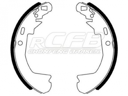 Brake Shoes for Pontiac