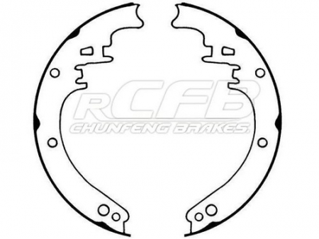 Brake Shoes for Pontiac