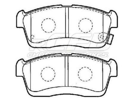 Brake Pads for Subaru Passenger Vehicle