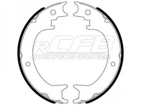 Brake Shoes for Subaru