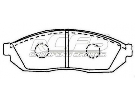 Brake Pads for Suzuki Passenger Vehicle