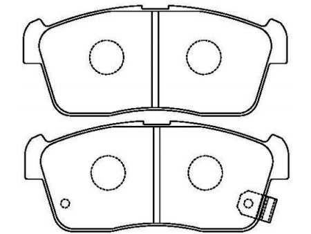 Brake Pads for Suzuki Passenger Vehicle