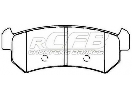 Brake Pads for Suzuki Passenger Vehicle