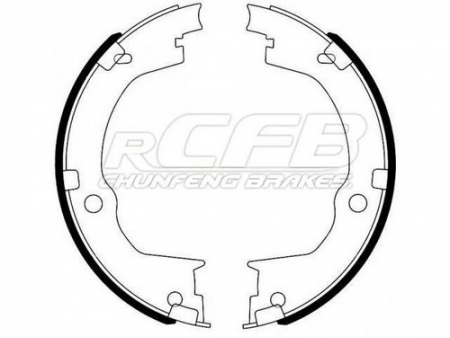Brake Shoes for Suzuki