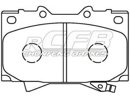 Brake Pads for Toyota Passenger Vehicle