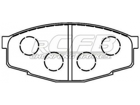 Brake Pads for Toyota Passenger Vehicle