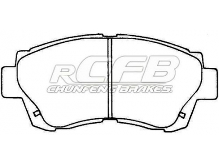 Brake Pads for Toyota Passenger Vehicle