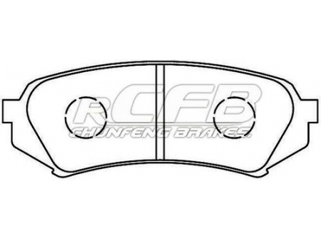 Brake Pads for Toyota Passenger Vehicle