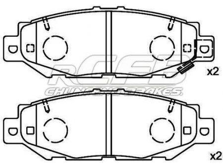 Brake Pads for Toyota Passenger Vehicle