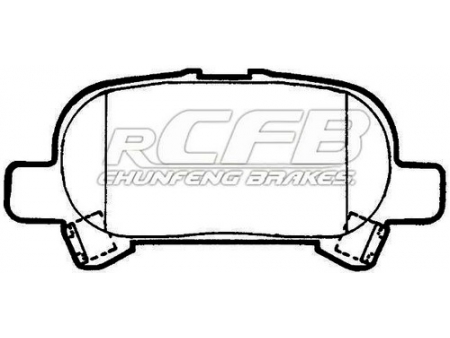 Brake Pads for Toyota Passenger Vehicle