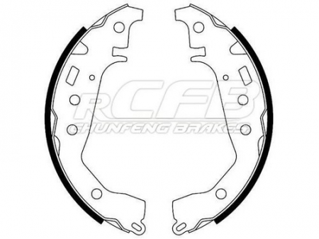 Brake Shoes for Toyota