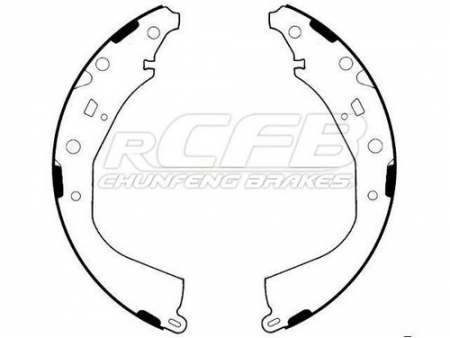 Brake Shoes for Toyota