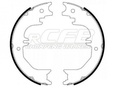 Brake Shoes for Toyota