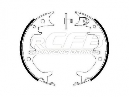 Brake Shoes for Toyota