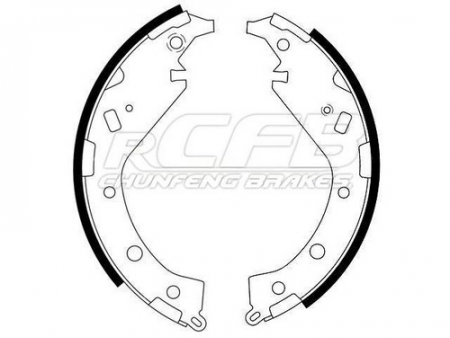 Brake Shoes for Toyota
