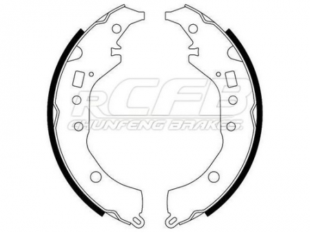 Brake Shoes for Toyota
