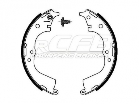 Brake Shoes for Toyota