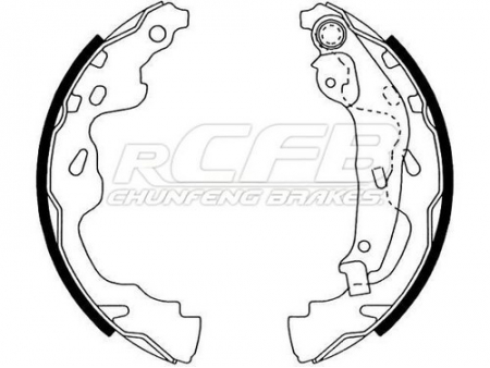 Brake Shoes for Toyota
