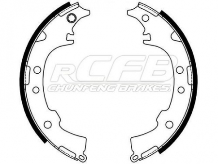 Brake Shoes for Toyota