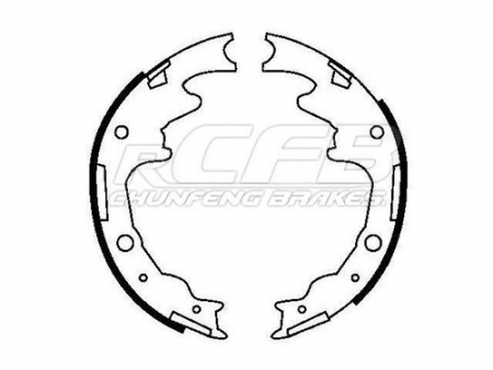 Brake Shoes for Toyota