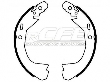 Brake Shoes for Toyota