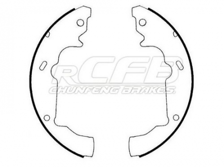 Brake Shoes for Toyota
