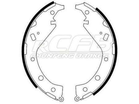 Brake Shoes for Toyota