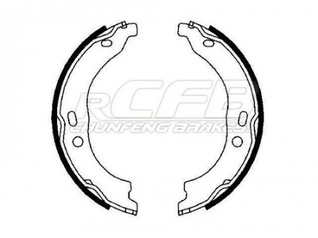 Brake Shoes for Vauxhall