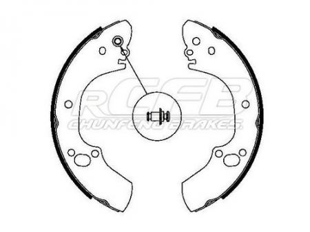 Brake Shoes for Vauxhall