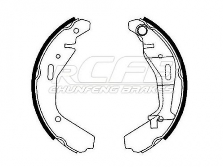 Brake Shoes for Vauxhall