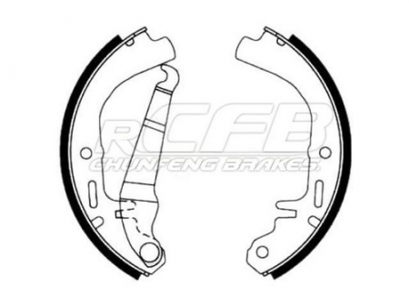 Brake Shoes for Vauxhall