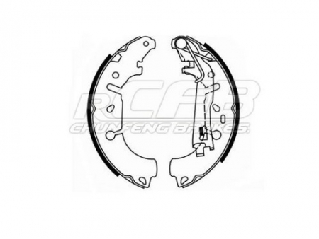 Brake Shoes for Vauxhall