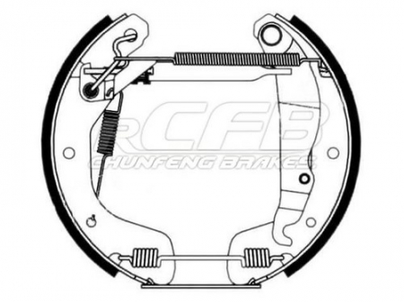 Brake Shoes for Vauxhall