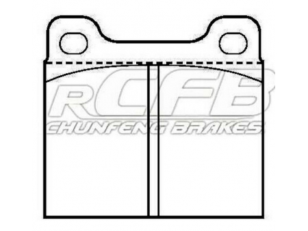 Brake Pads for Volkswagen Passenger Vehicle