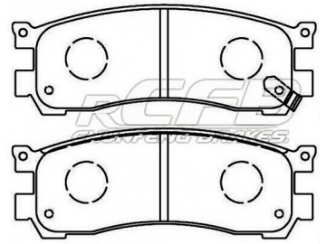 Brake Pads for Mazda Passenger Vehicle